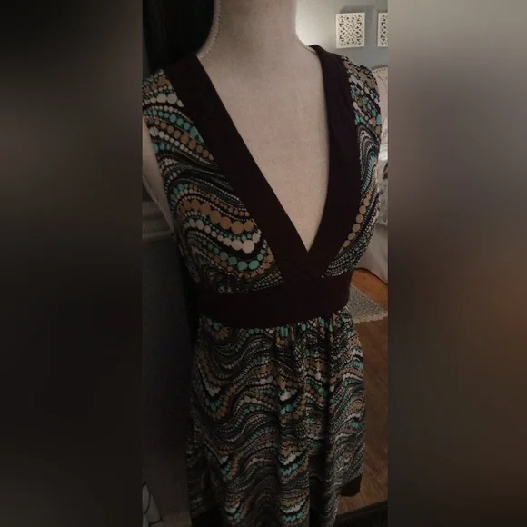 Iz Byer California Summer Dress - Picture 4 of 5